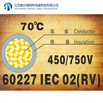 一般用途單芯軟導(dǎo)體無護套電纜